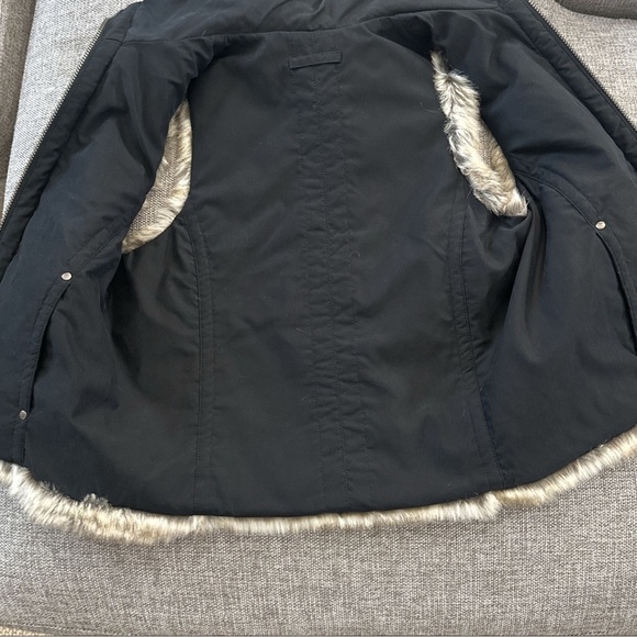 Weatherproof Garment Company Faux Zip Up Jacket (S) - Picture 3 of 3